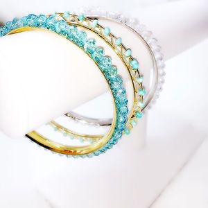 Dainty beaded bracelets